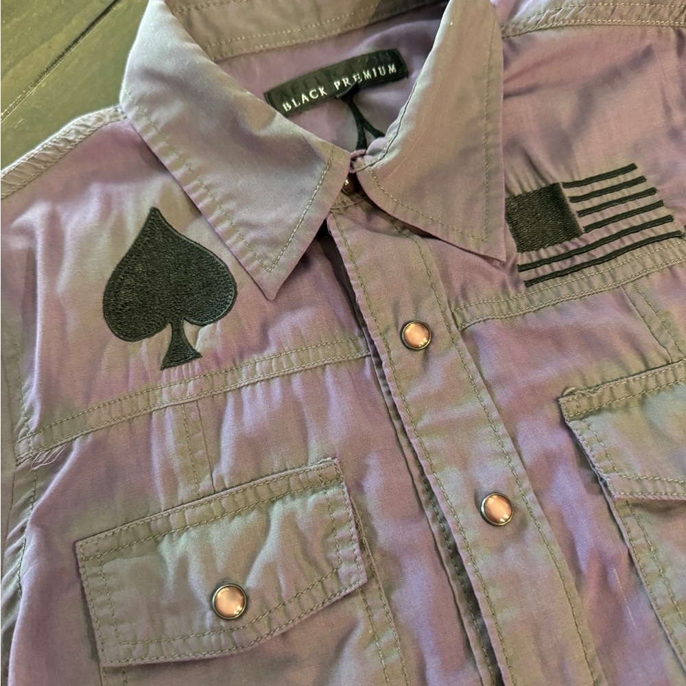 Affliction Button Down - Picture 9 of 12